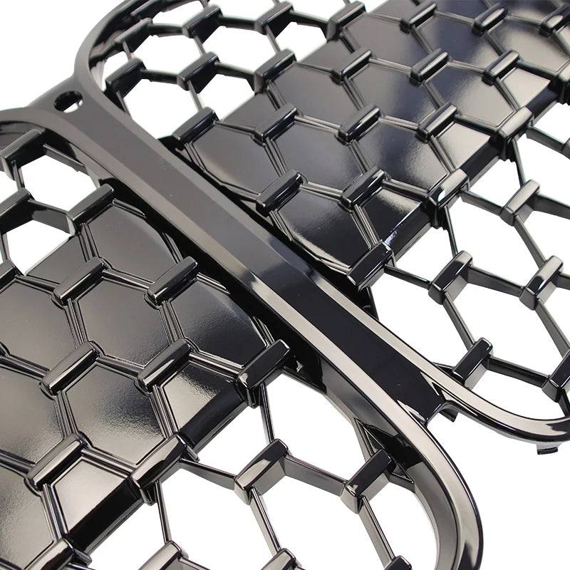 BMW 4 SERIES G22/G23 GLOSS BLACK FRFONT GRILLES