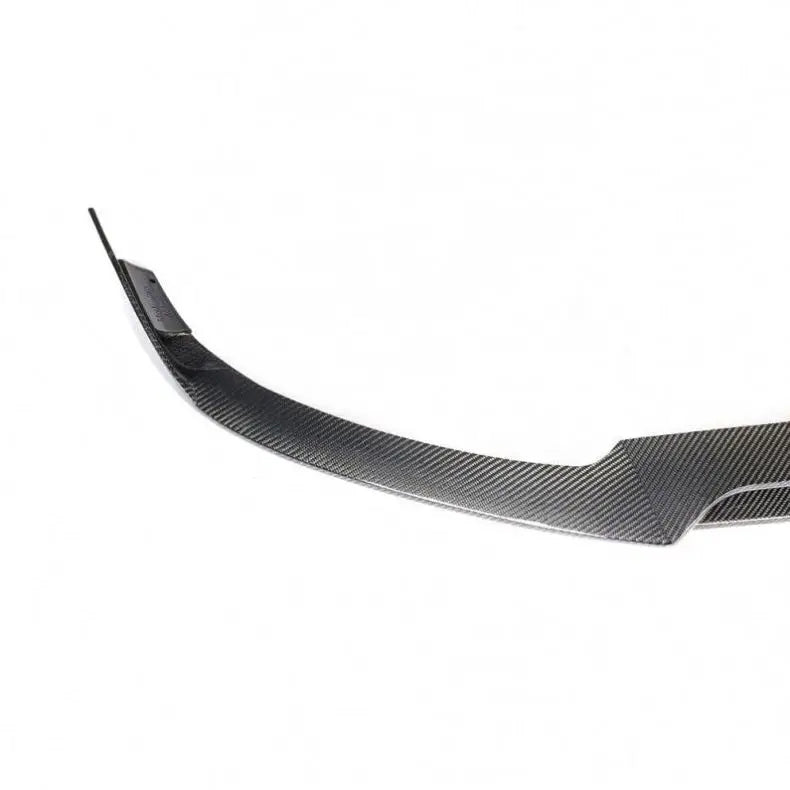 MERCEDES C63 SEDAN W205 CARBON FIBER FRONT SPLITTER