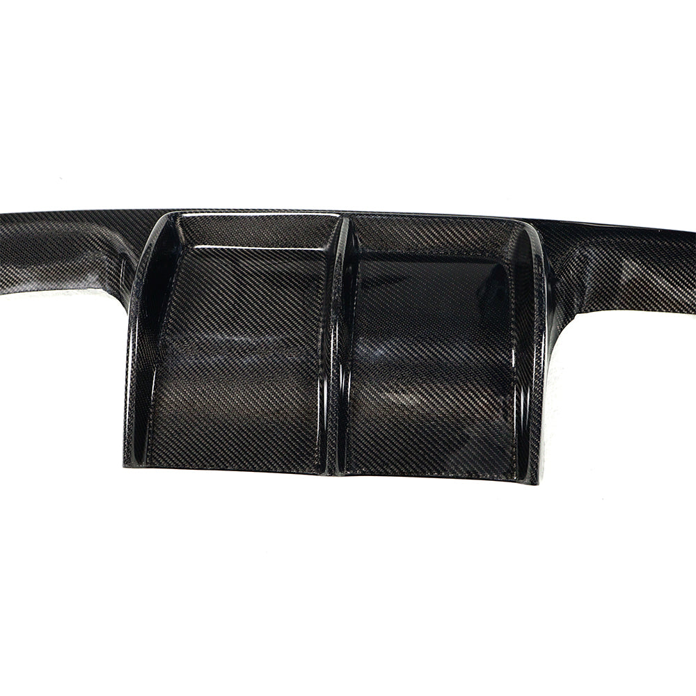 BMW M3 F80 & M4 F82/F83 CARBON FIBER REAR DIFFUSER