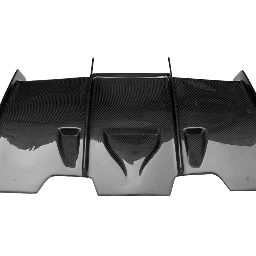 BMW M3 F80 & M4 F82/F83 CARBON FIBER PSM STYLE REAR DIFFUSER