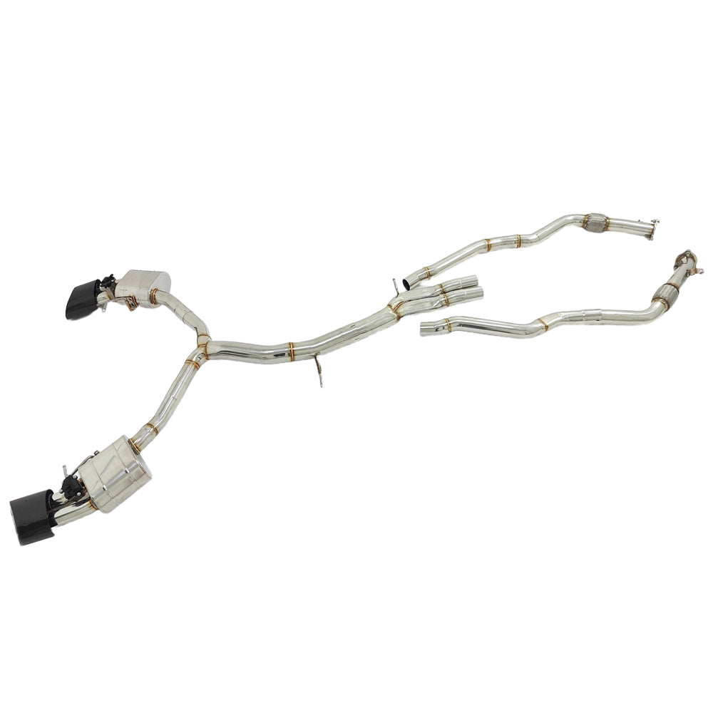 AUDI RS4 & RS5 B9 VALVED CATBACK EXHAUST
