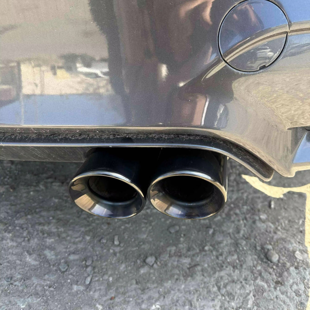 BMW M2/M3/M4 SLIP ON EXHAUST TIPS 3.75" (SET OF 4)