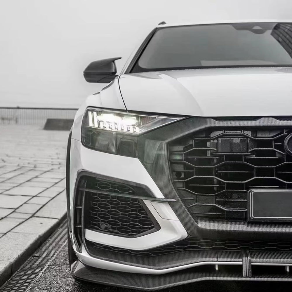 AUDI Q8 & SQ8 & RS Q8 CARBON FIBER MIRROR COVERS