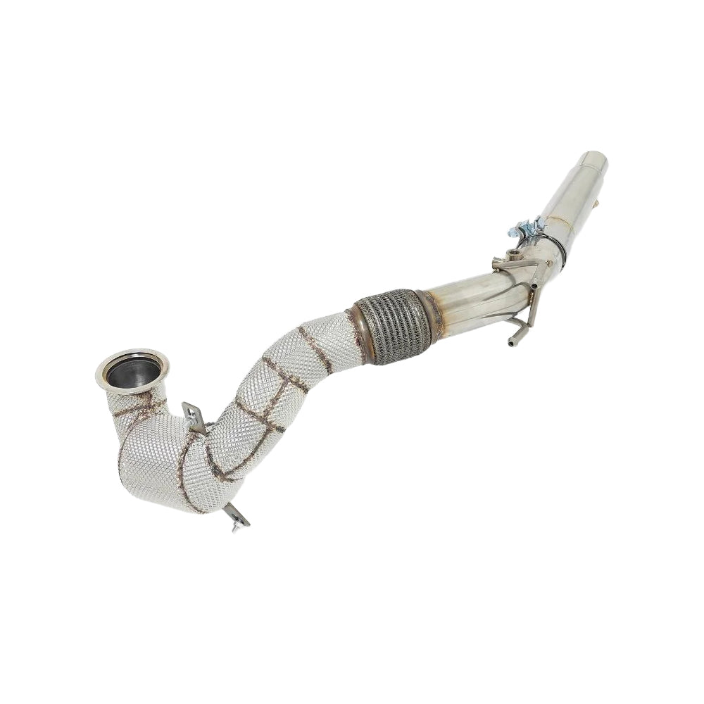 VOLKSWAGEN GOLF GTI MK 7.5 HIGH FLOW CATTED DOWNPIPE WITH OPF