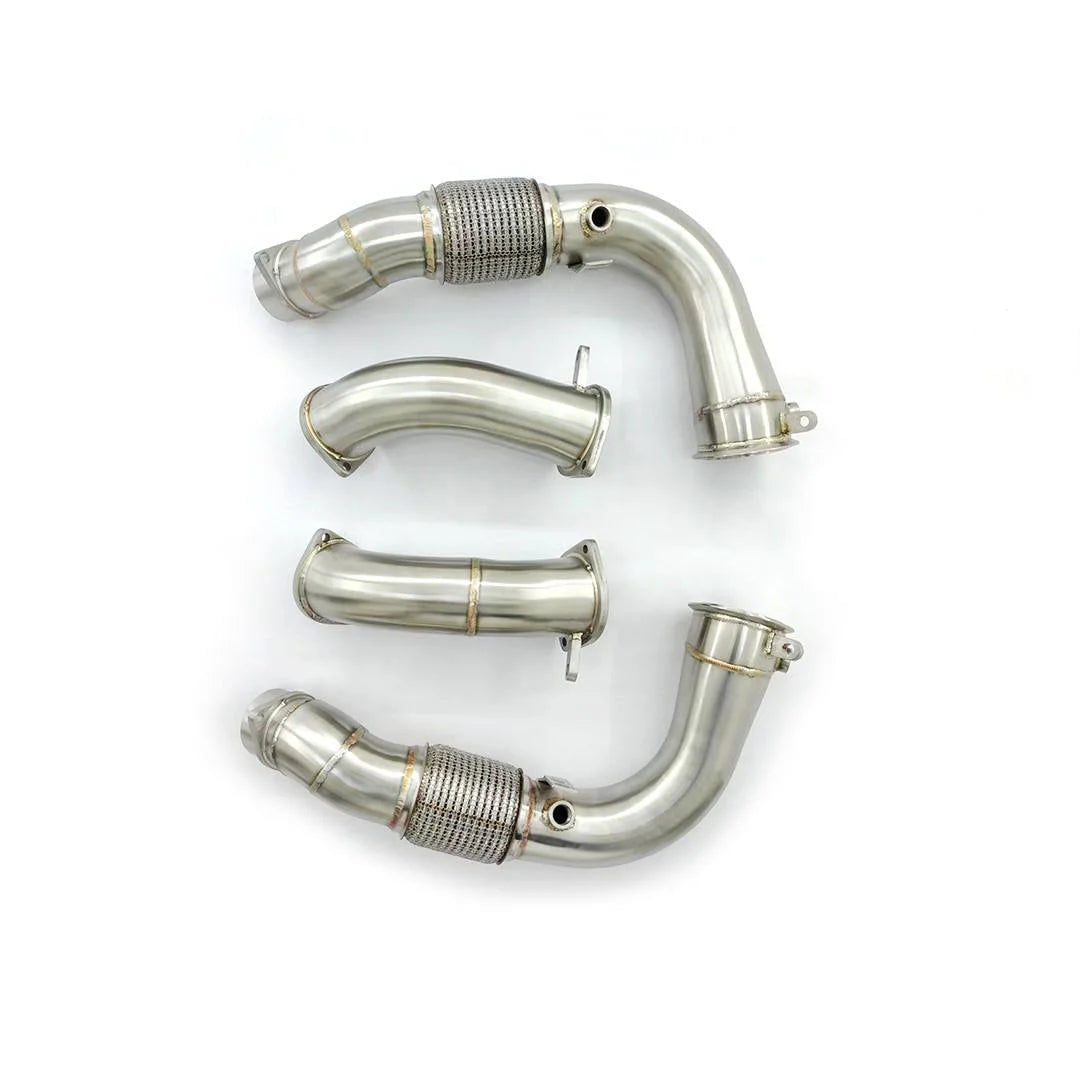 BMW M5 G90/G99 TITANUM FULL EXHAUST SYSTEM & DOWNPIPES (2024+)