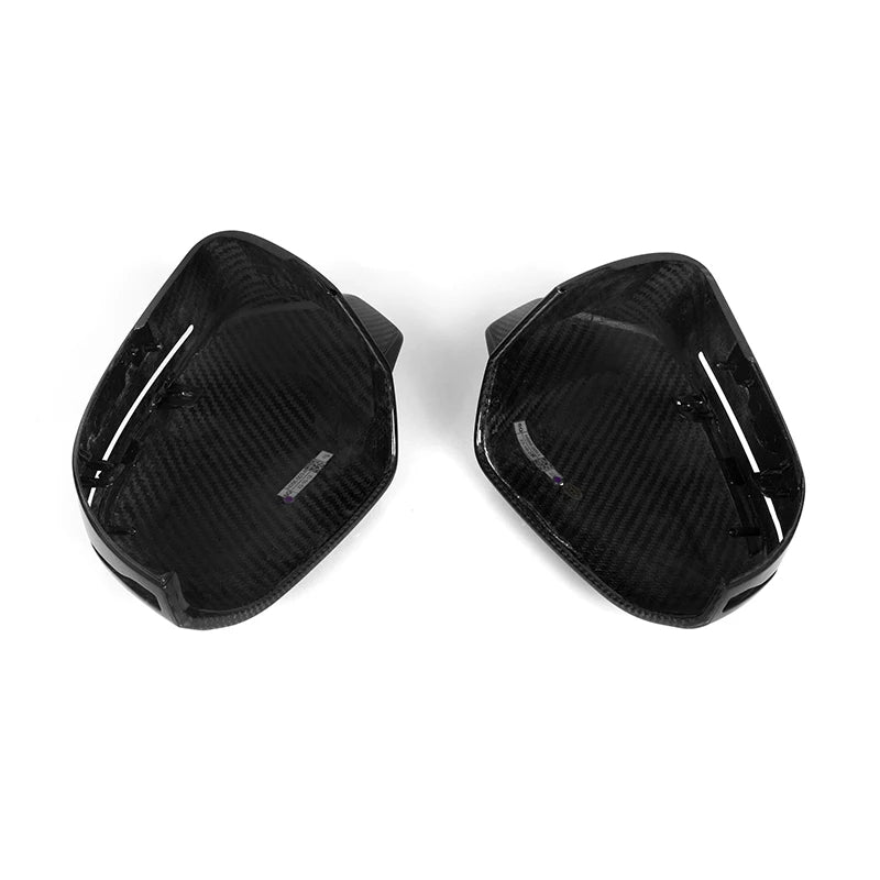 BMW 5 SERIES G60 CARBON FIBER MIRROR COVERS (2024+)