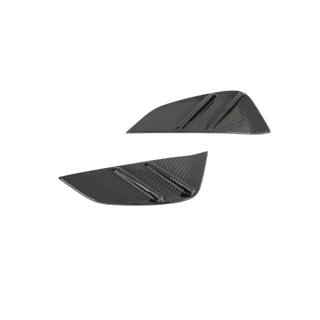 BMW M3 G80/G81 & M4 G82/G83 CARBON FIBER FRONT FENDER VENT TRIMS