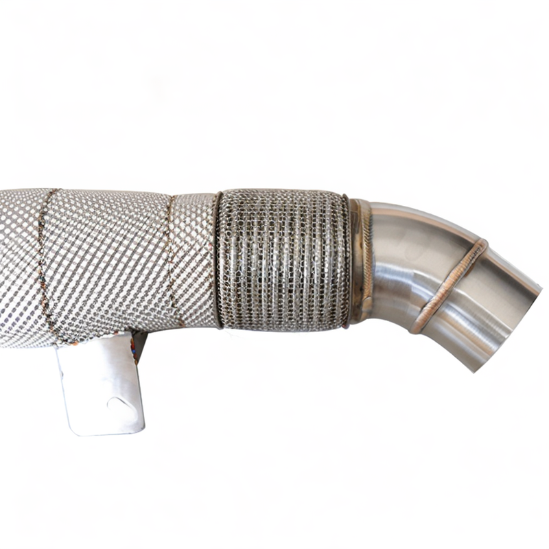 BMW B58 4.5" HIGH FLOW CATTED DOWNPIPE G-CHASSIS & TOYOTA SUPRA (2019+)