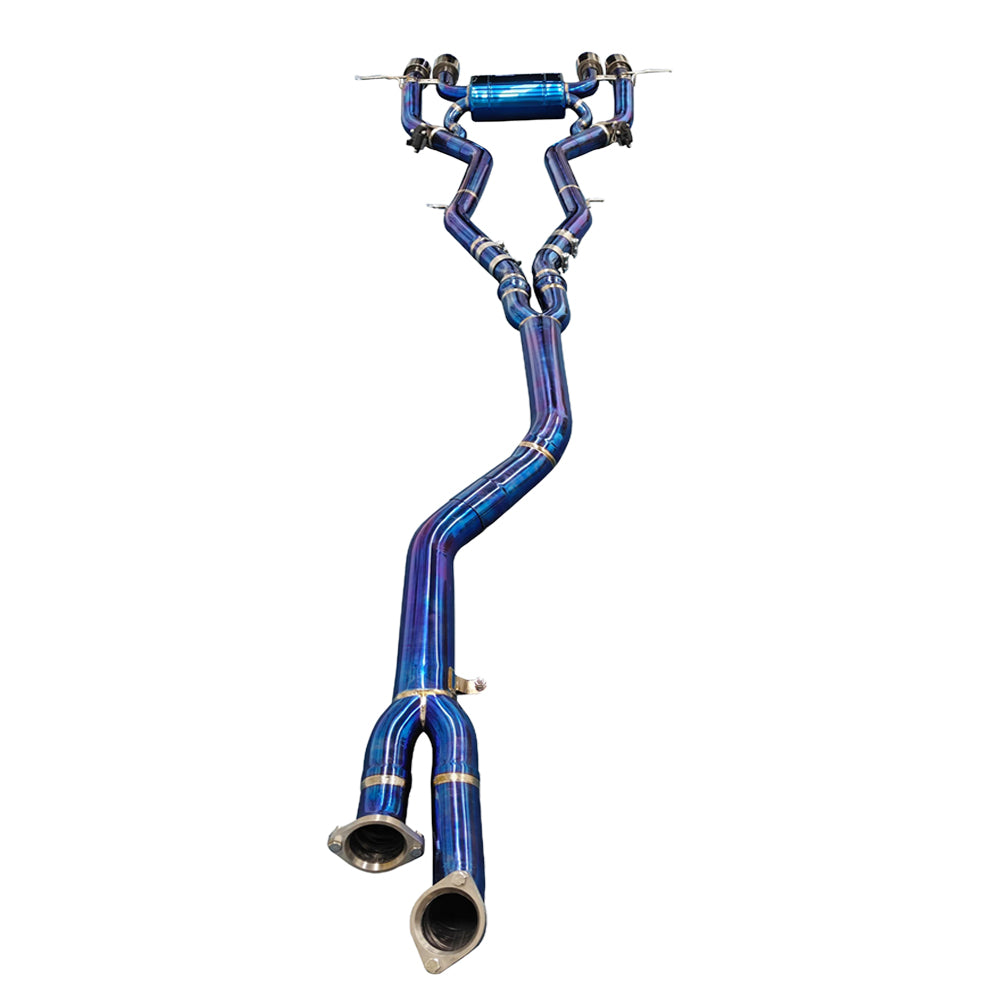 BMW M3 G80/G81 & M4 G82/G83 TITANIUM VALVED CATBACK EXHAUST