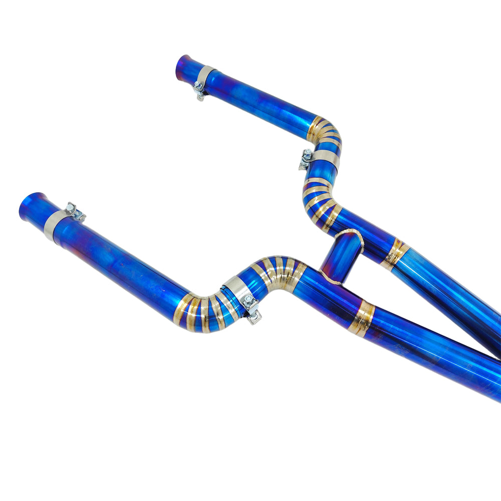 MERCEDES AMG E63/E63S W213 TITANIUM VALVED CATBACK EXHAUST