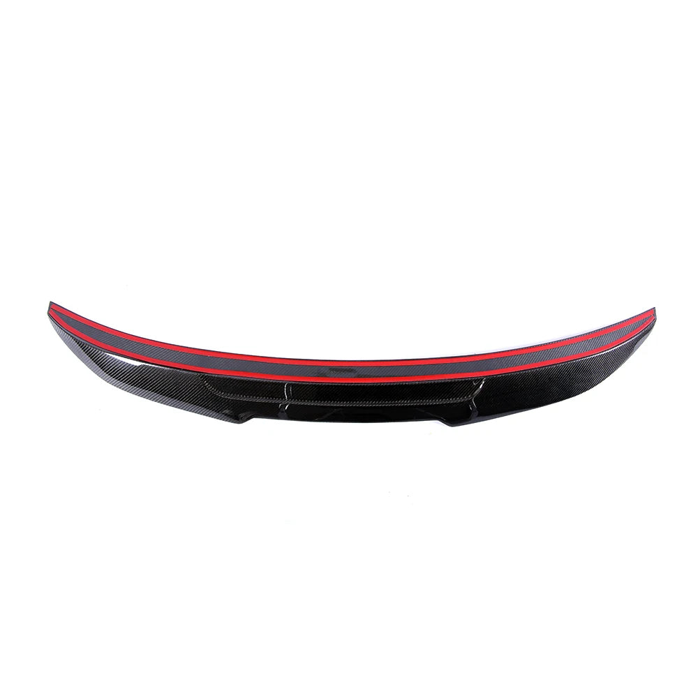 BMW 5 SERIES F10 & M5 F10 CARBON FIBER M5 STYLE REAR TRUNK SPOILER