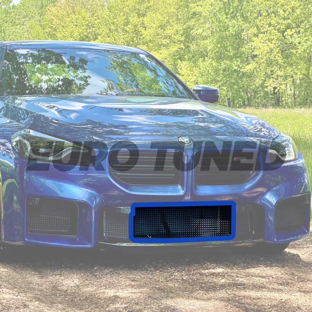 BMW M2 G87 FRONT BUMPER LOWER GRILLE MESH GUARD FOR RADIATOR