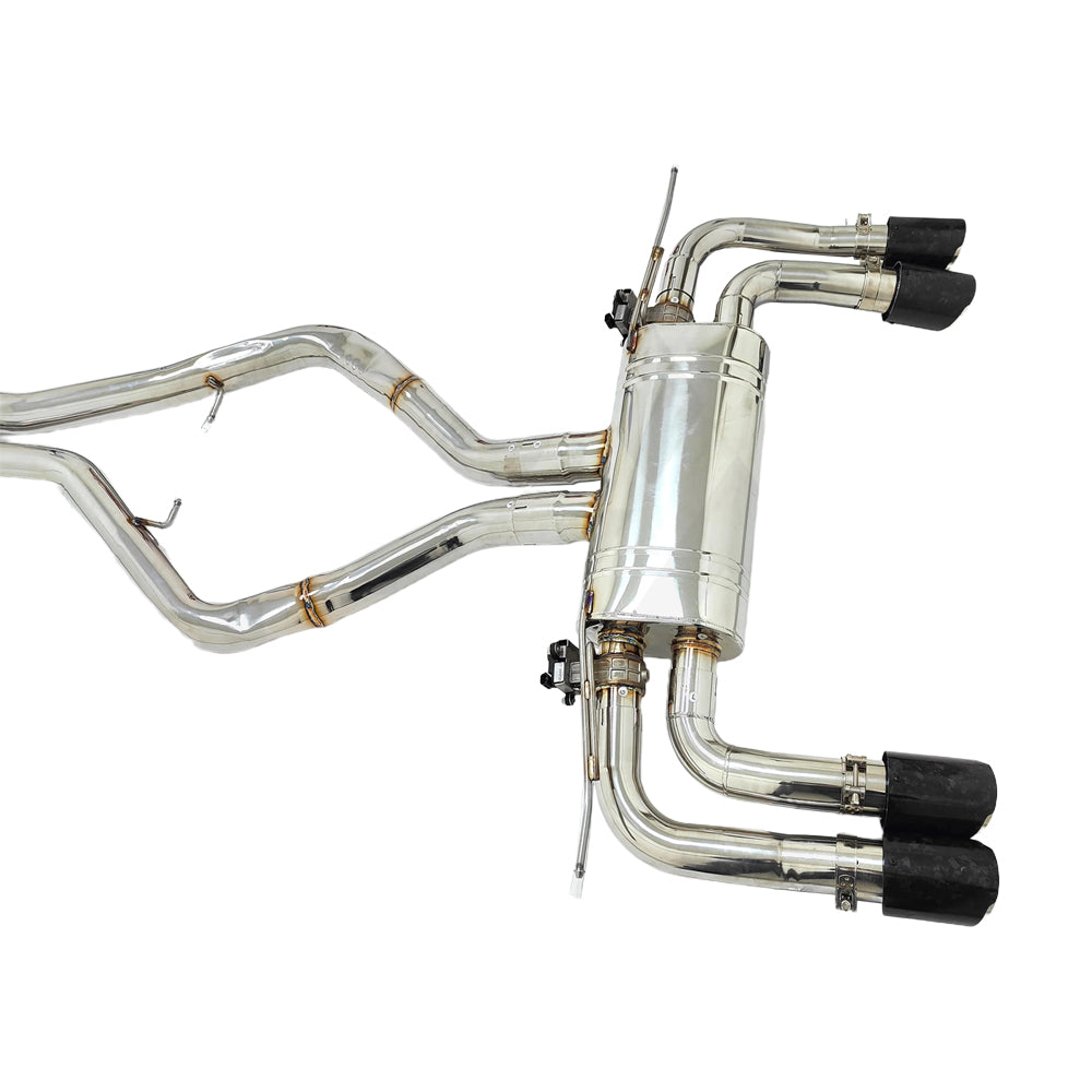 BMW X5M F85 & X6M F86 VALVED CATBACK EXHAUST