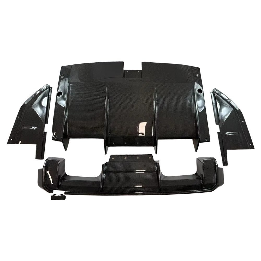 BMW M3 G80/G81 & M4 G82/G83 CARBON FIBER RSC REAR DIFFUSER