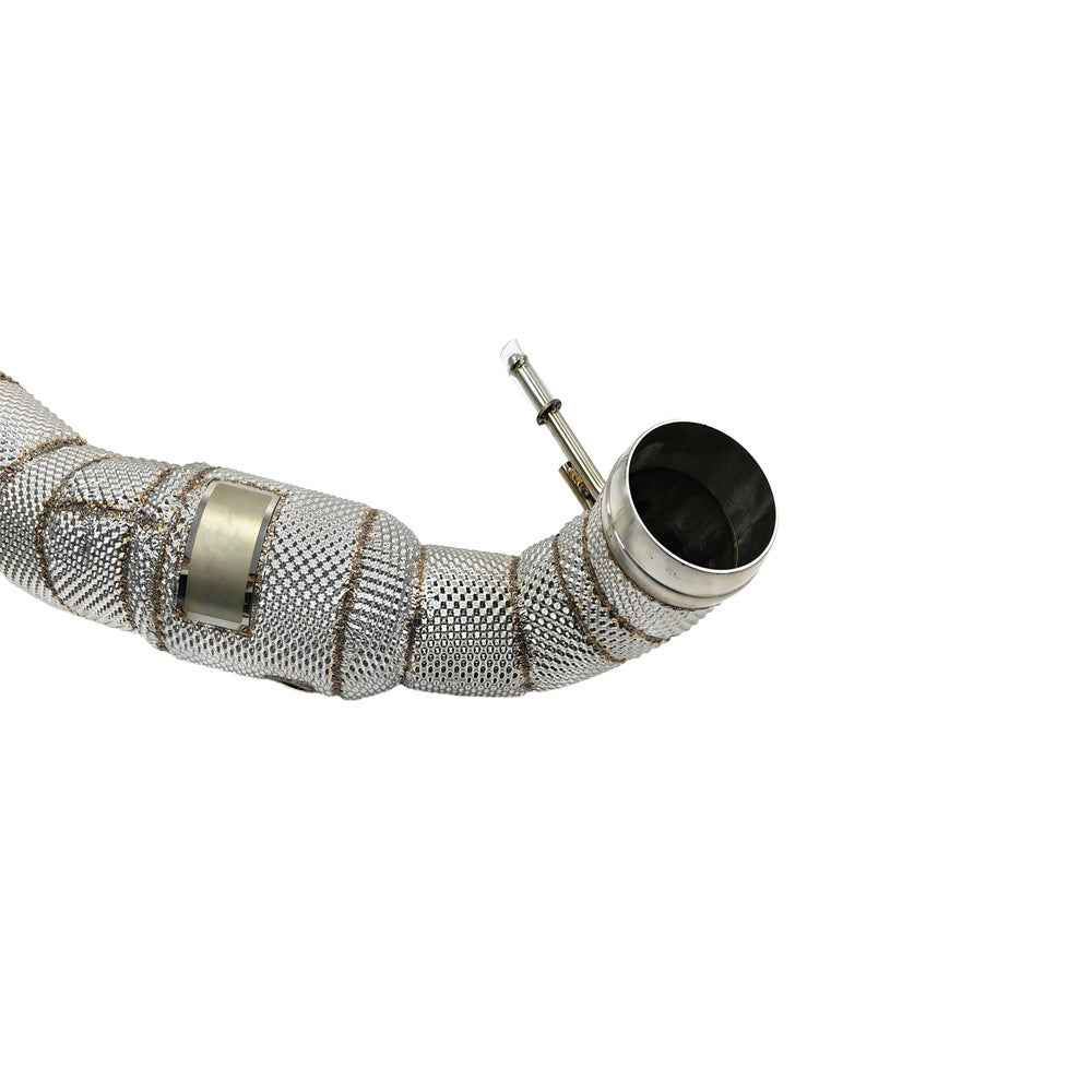 MERCEDES A45 AMG W176 DOWNPIPE WITH HEAT SHIELD