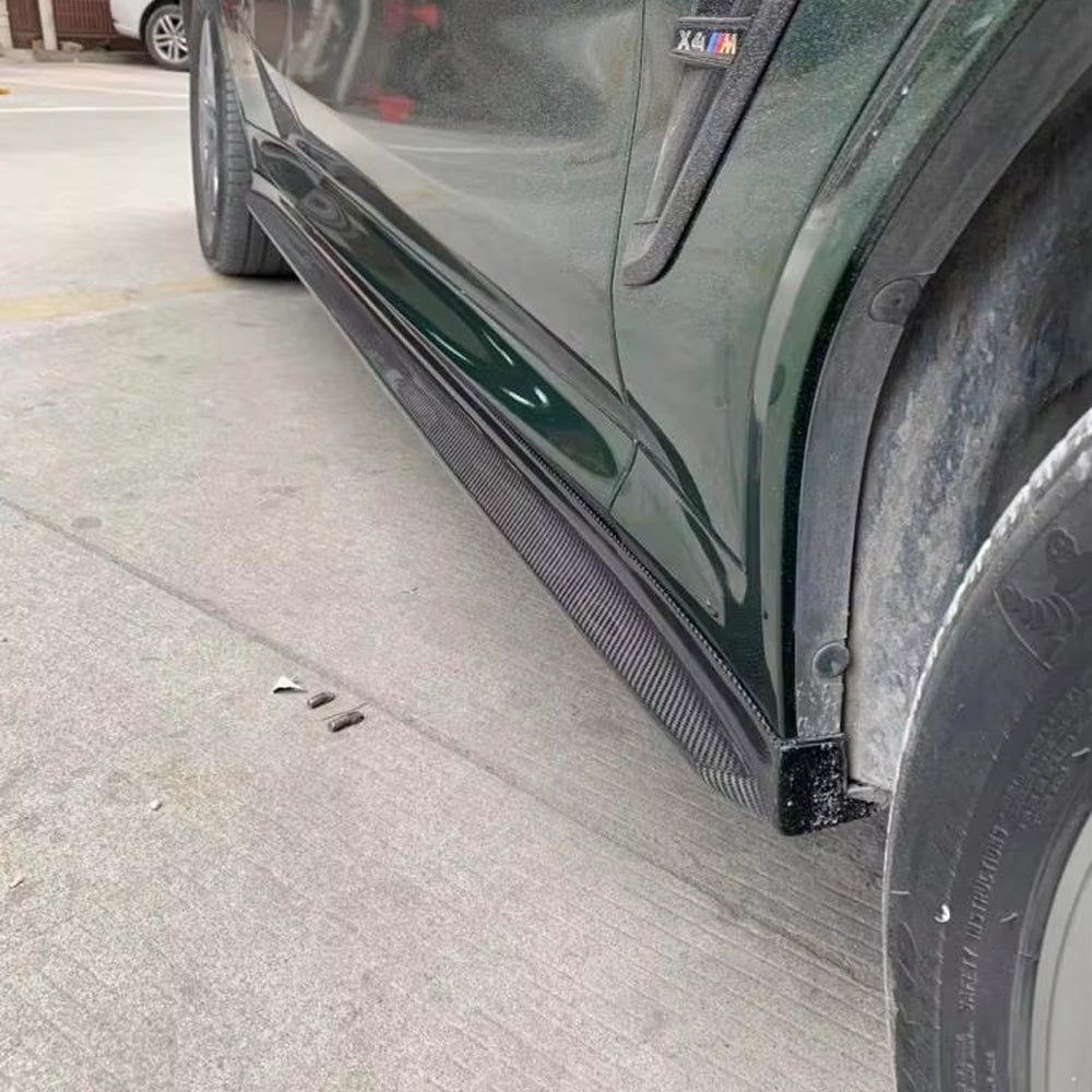 BMW X3M F97 & X4M F98 CARBON FIBER SIDE SKIRTS
