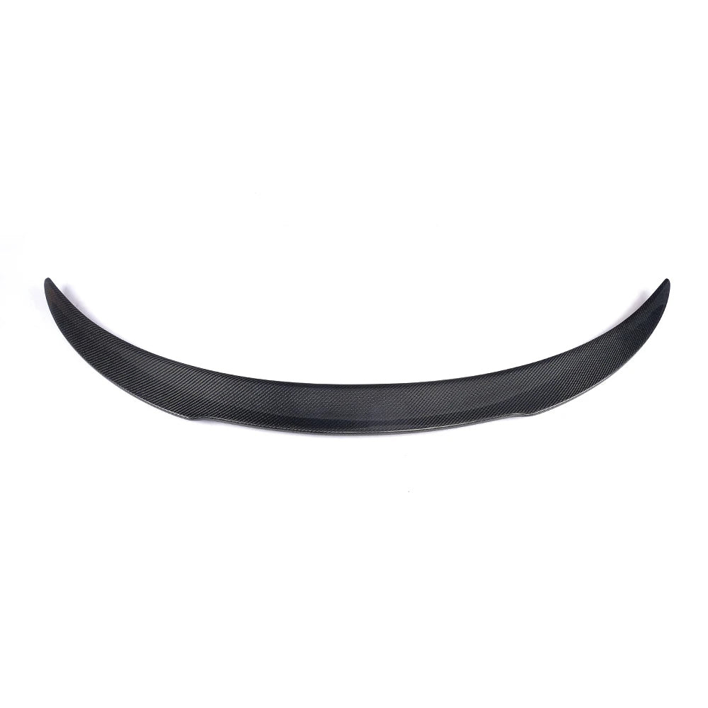 MERCEDES C63 AMG COUPE W205 CARBON FIBER REAR TRUNK SPOILER