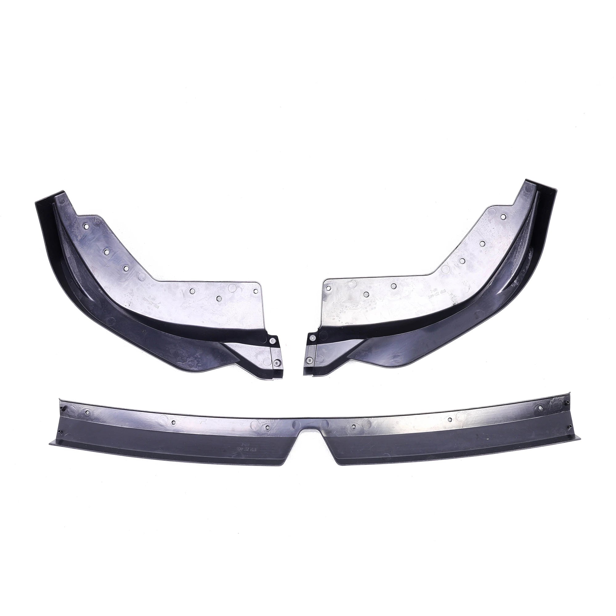 BMW 3 SERIES G20/G21 LCI GLOSS BLACK MP STYLE FRONT SPLITTER (2022+)