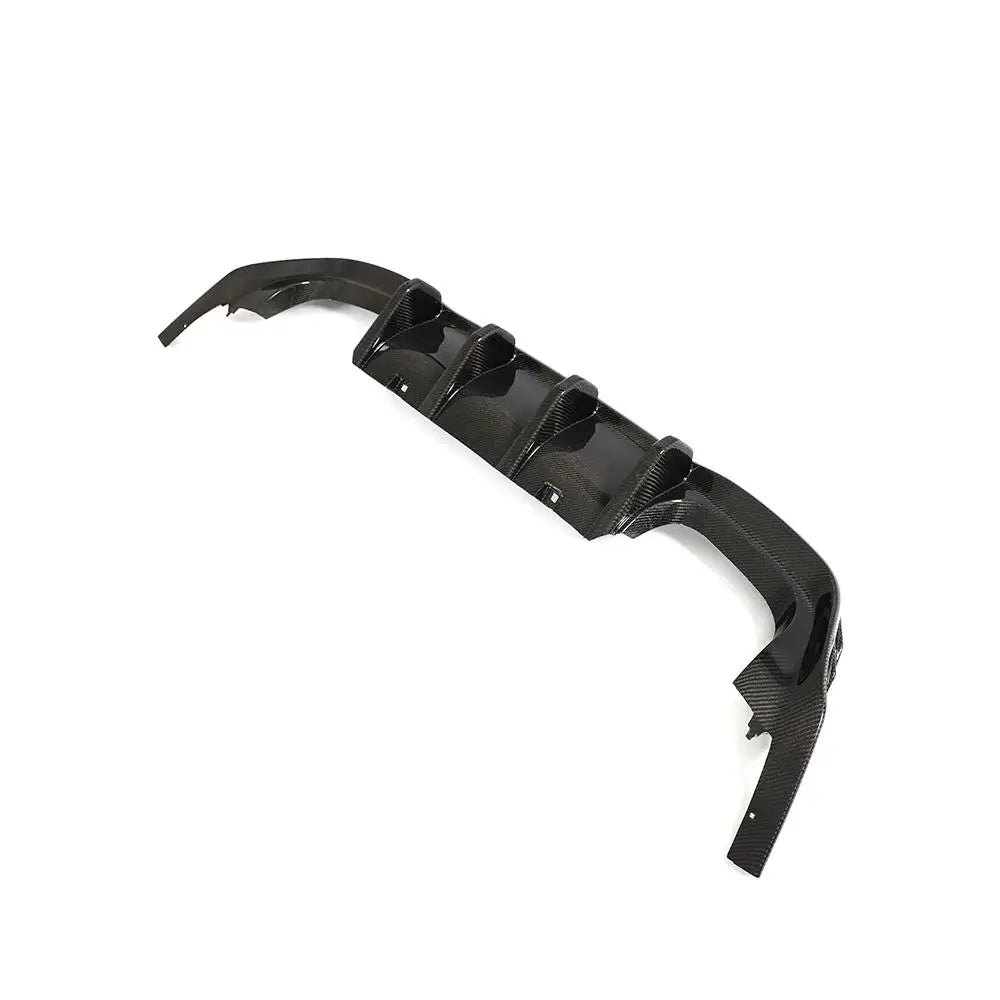 VOLKSWAGEN GOLF MK8 CARBON FIBER AERO REAR DIFFUSER