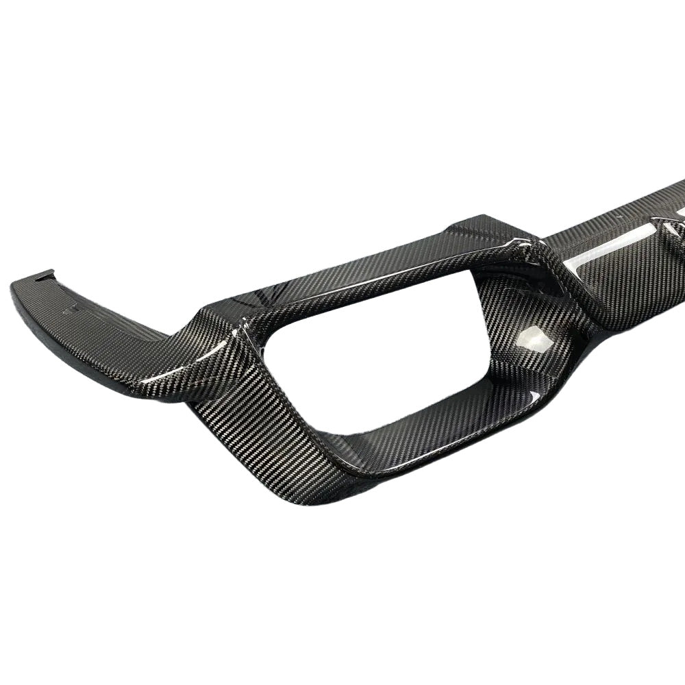 BMW X4M F98 CARBON FIBER 3D STYLE REAR DIFFUSER