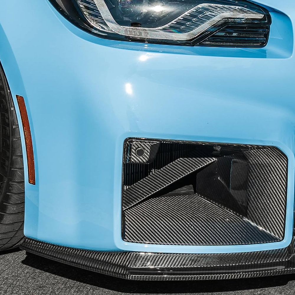 BMW M2 G87 CARBON FIBER FRONT BUMPER AIR DUCTS