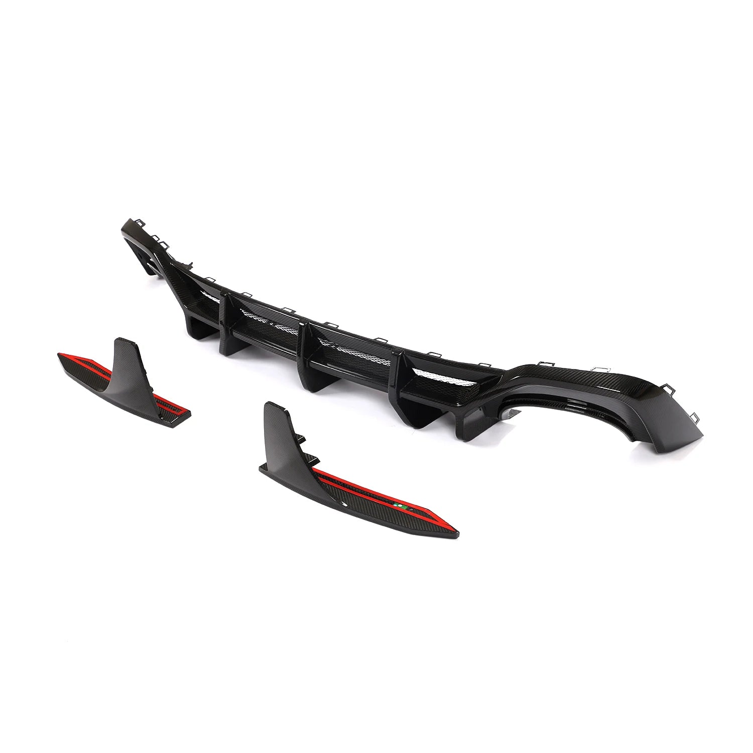 AUDI A7/RS7 C8 CARBON FIBER REAR DIFFUSER (2020-2021)