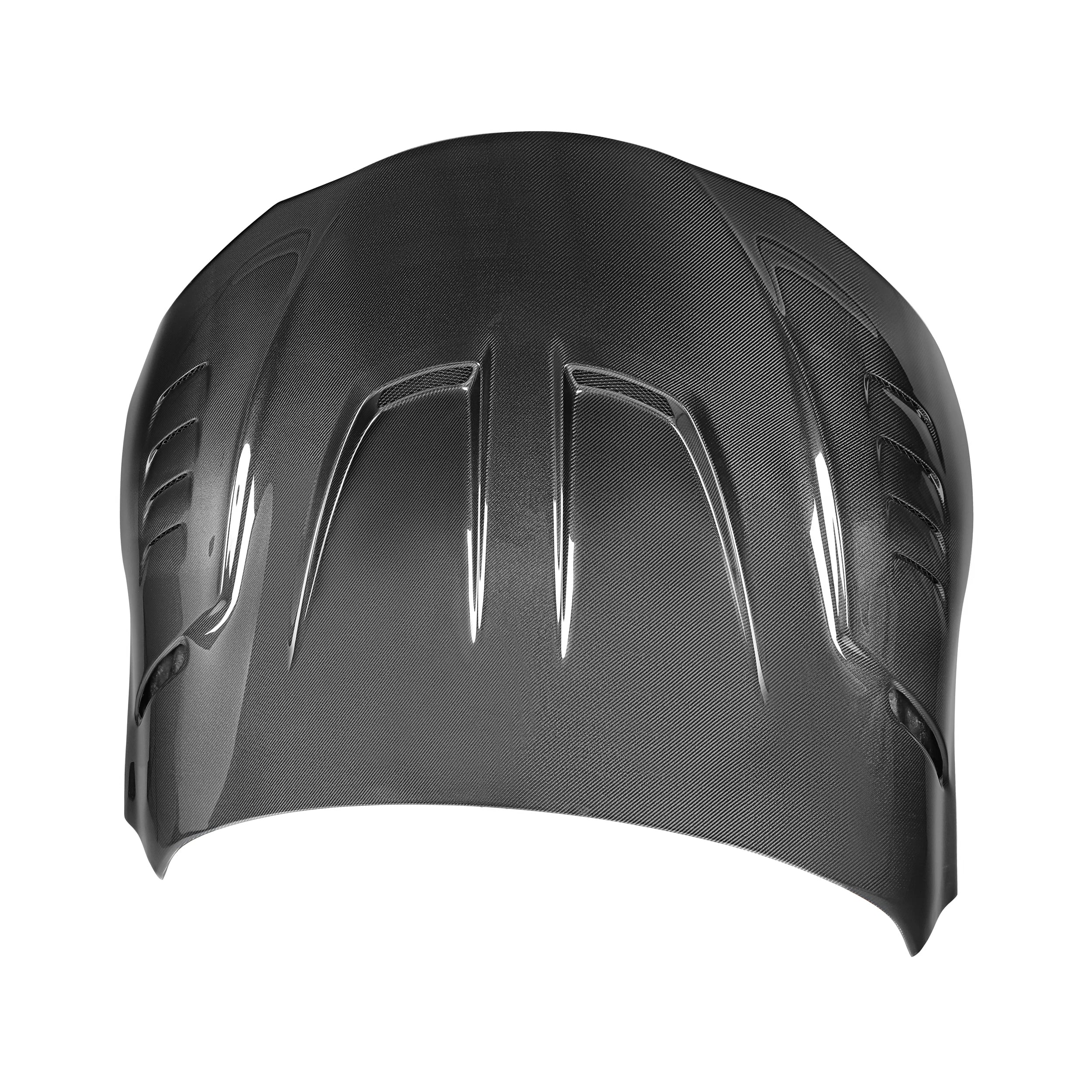 TOYOTA GR SUPRA A90 MK5 CARBON FIBER LW STYLE BONNET (2019+)