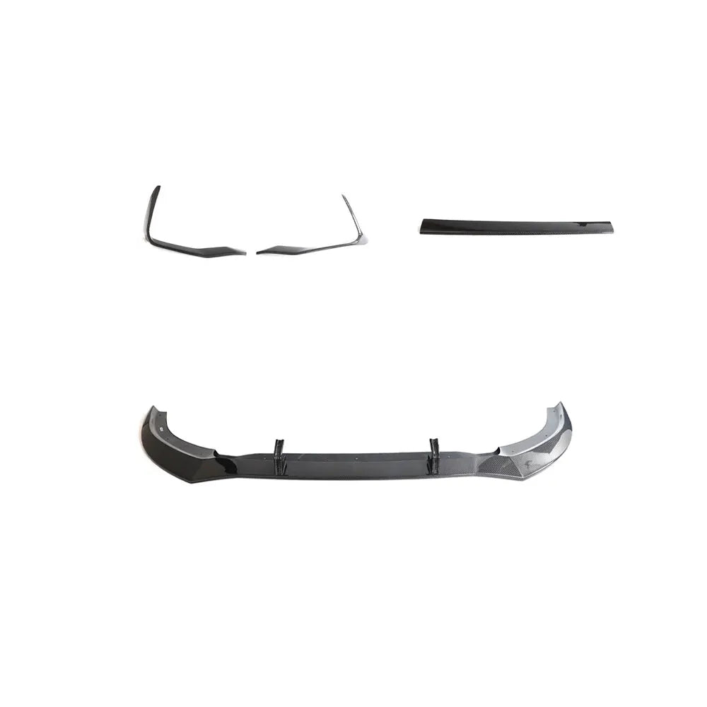 AUDI RSQ8 CARBON FIBER FRONT SPLITTER (2020+)