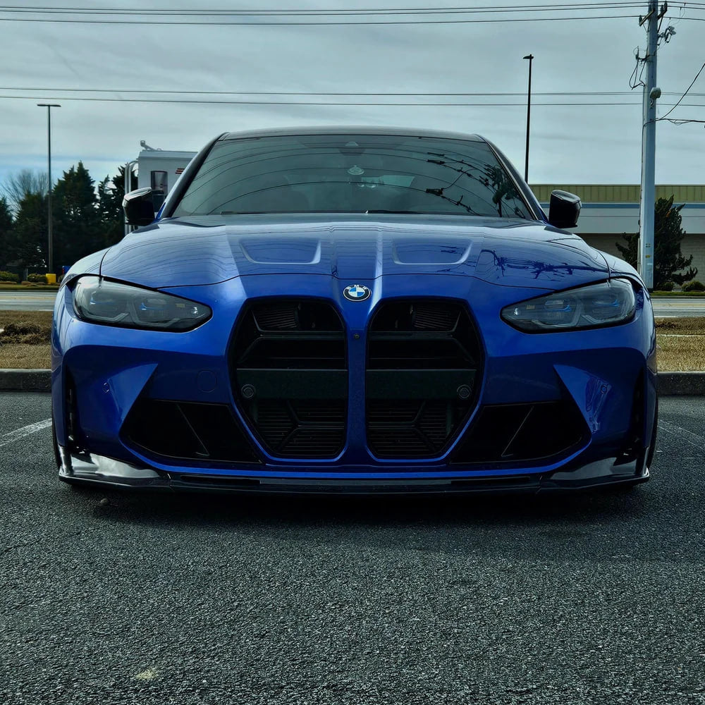 BMW M3 G80/G81 & M4 G82/G83 GLOSS BLACK CSL STYLE FRONT GRILLE