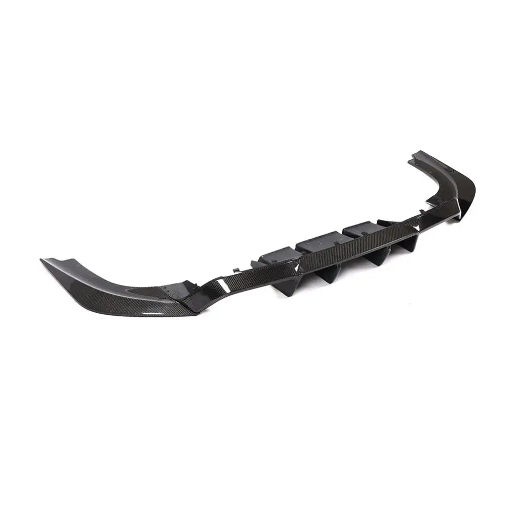 BMW M2 F87 & M2 COMPETITION 3 PIECE CARBON FIBER REAR DIFFUSER