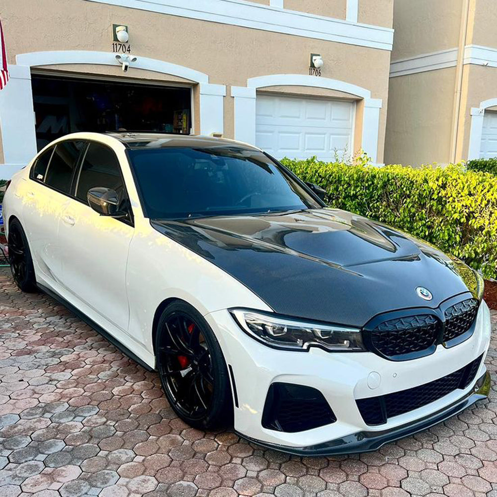 BMW 3 SERIES G20 CARBON FIBER GTS STYLE BONNET