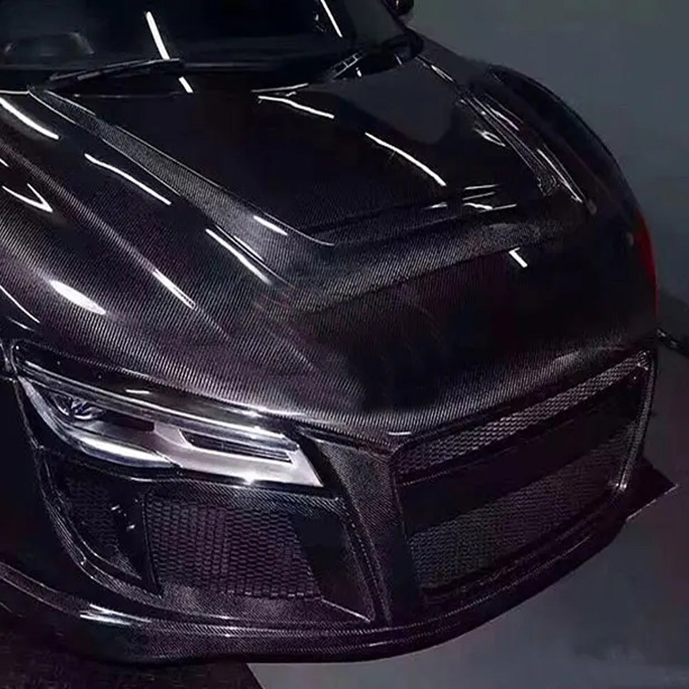 AUDI R8 V10 CARBON FIBER BONNET (2006-2015)