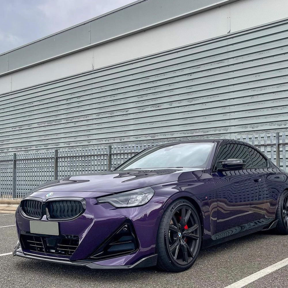 BMW M2 G87 CARBON FIBER MP STYLE FRONT SPLITTER