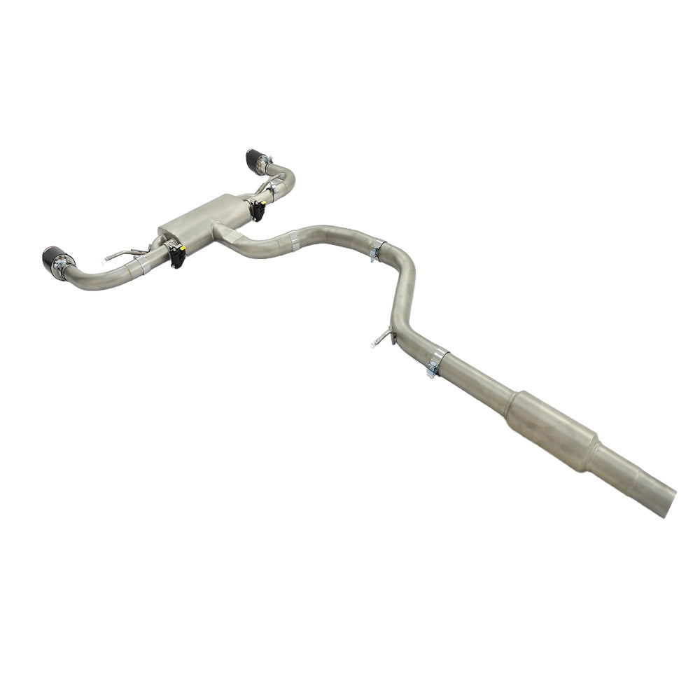 VOLKSWAGEN GOLF GTI MK8 VALVED CATBACK EXHAUST