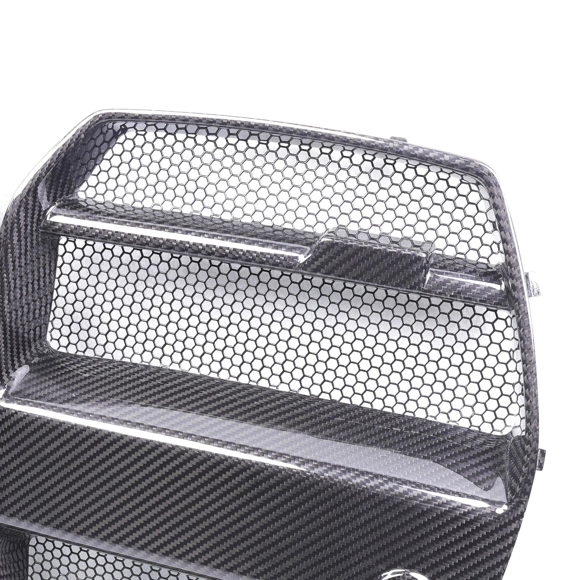 BMW M3 G80/G81 & M4 G82/G83 CARBON FIBER FRONT GRILLE WITH MESH