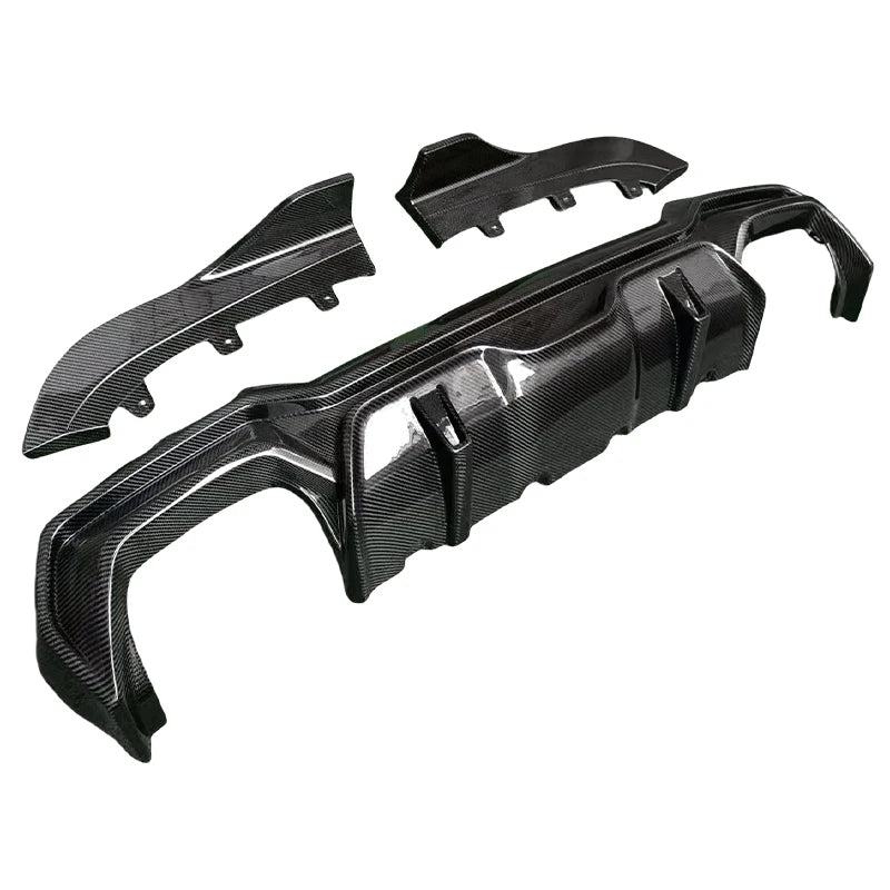 BMW 4 SERIES G22/G23 CARBON FIBER REAR DIFFUSER (2020+)