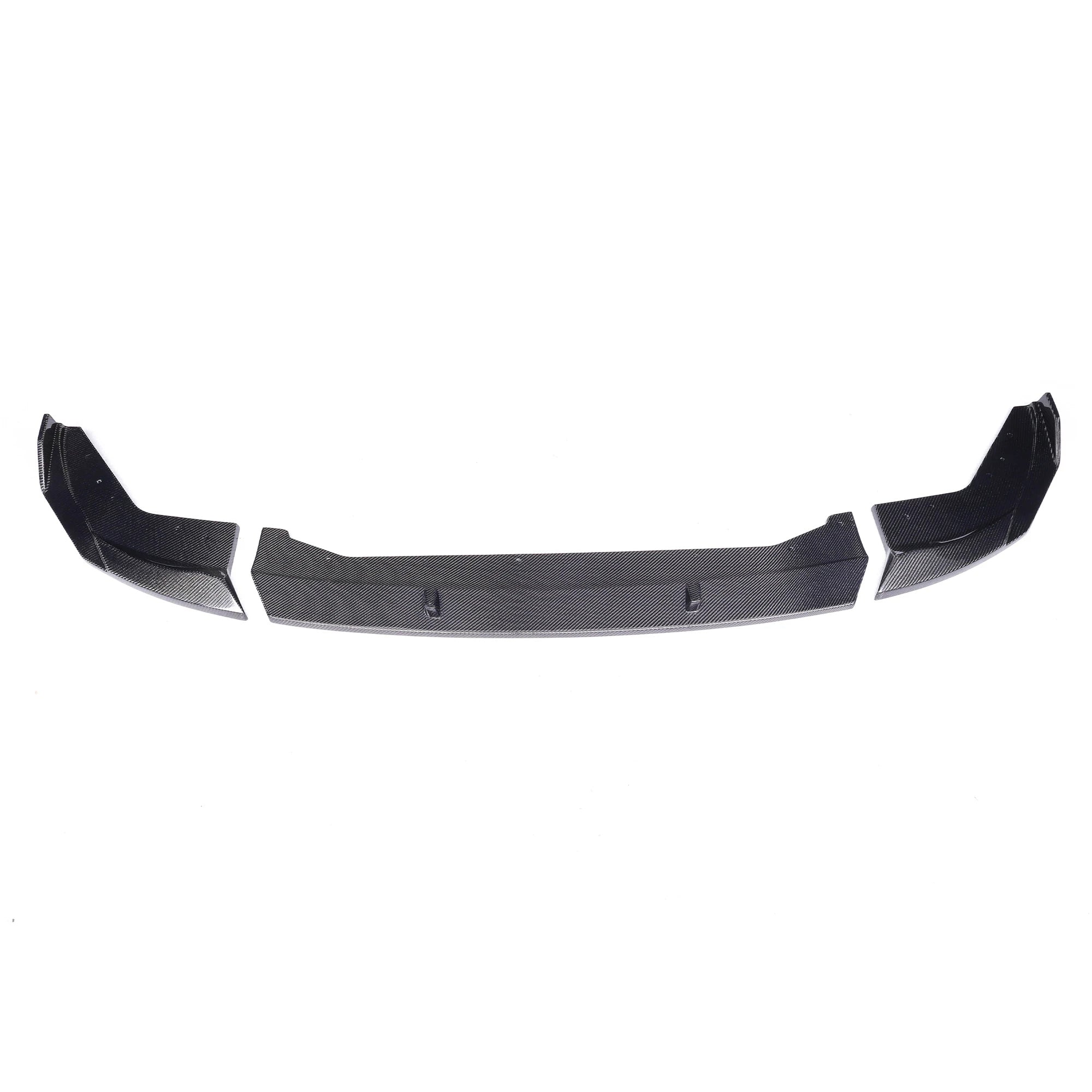 BMW 3 SERIES G20/G21 LCI CARBON FIBER VT STYLE FRONT SPLITTER (2022+)