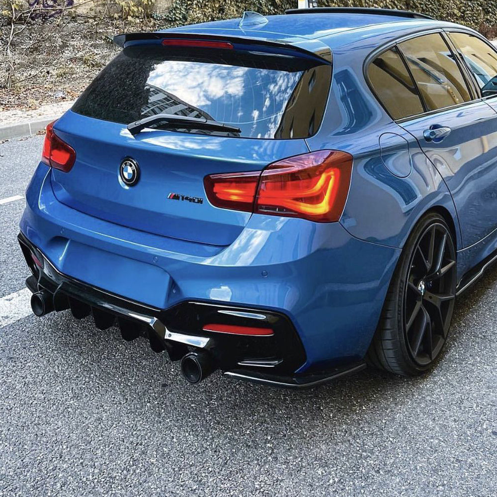 CARBON FIBER M PERFOMANCE EXHAUST TIPS FOR M135I/M140I & M235I/M240I