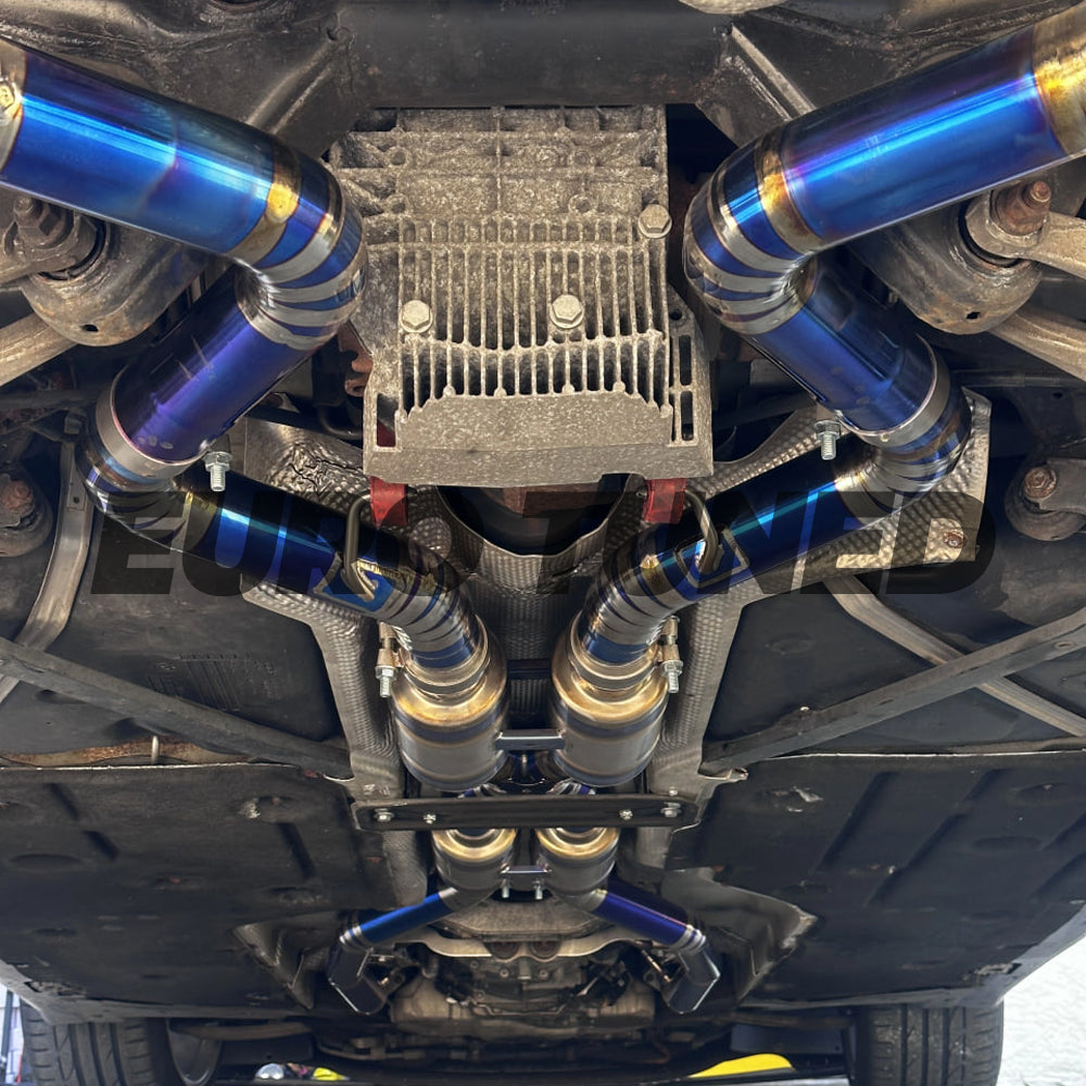 BMW M3 E90/E92/E93 TITANIUM VALVED CATBACK EXHAUST