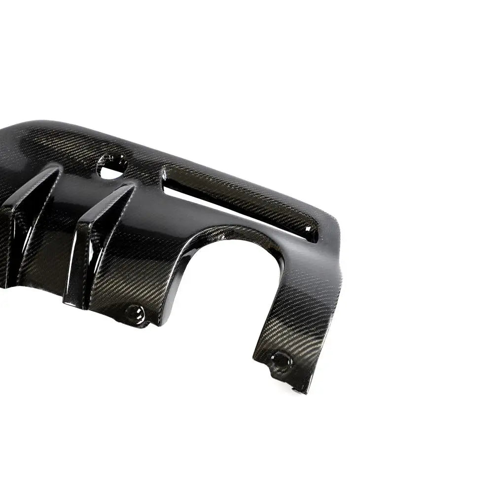 TOYOTA GR SUPRA A90 MK5 CARBON FIBER REAR DIFFUSER (2019+)