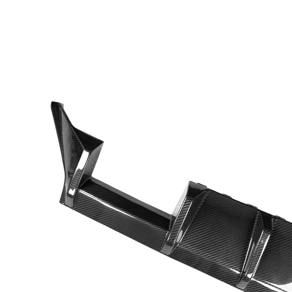 BMW M2 G87 CARBON FIBER MP STYLE REAR DIFFUSER