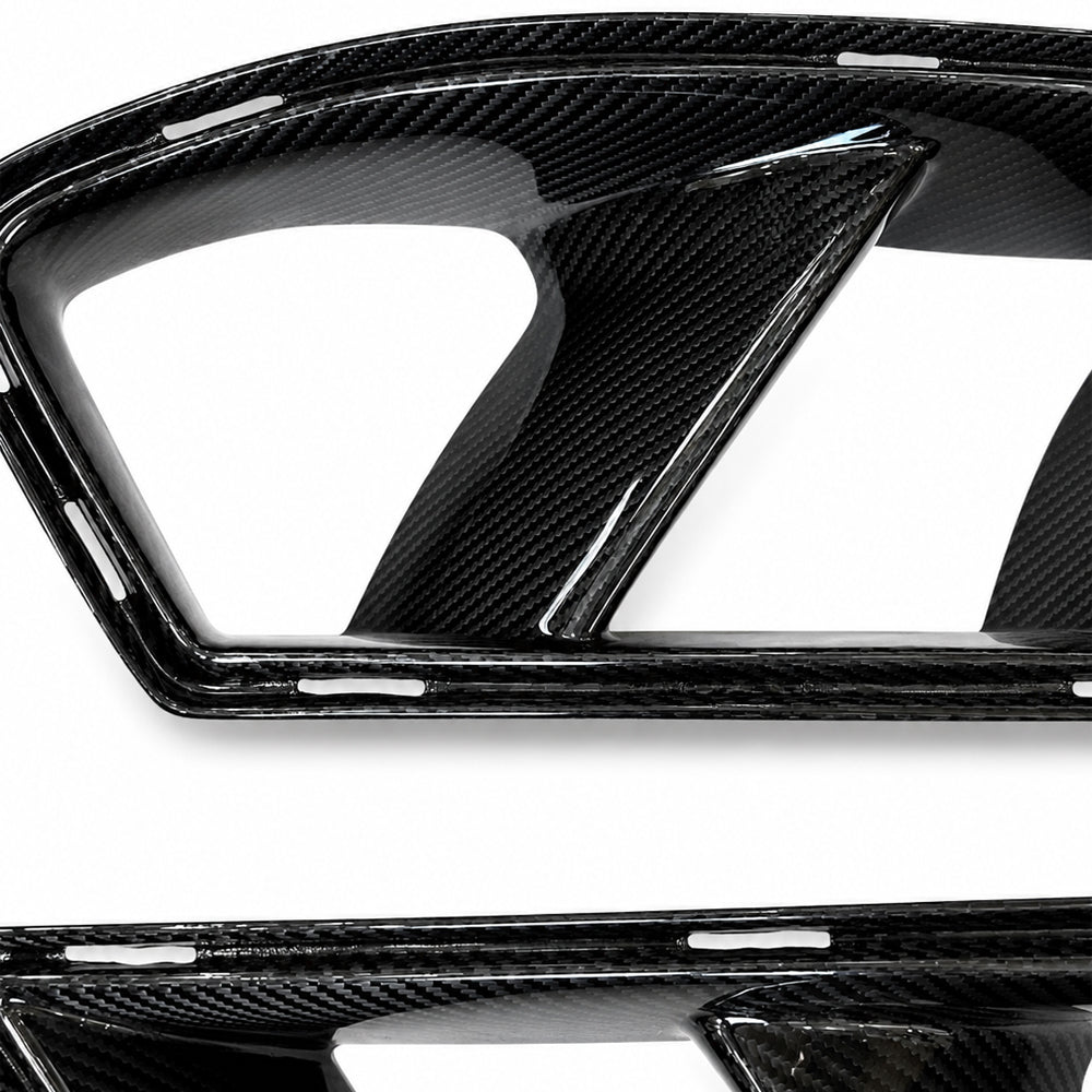BMW M3/M4 G80/G81/G82/G83 Carbon Fiber Front Bumper Ducts V2
