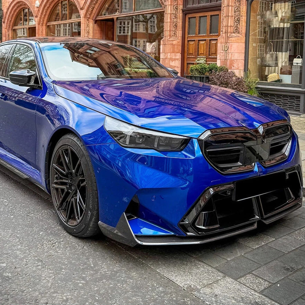 BMW M5 G90/G99 CARBON FIBER FRONT SPLITTER