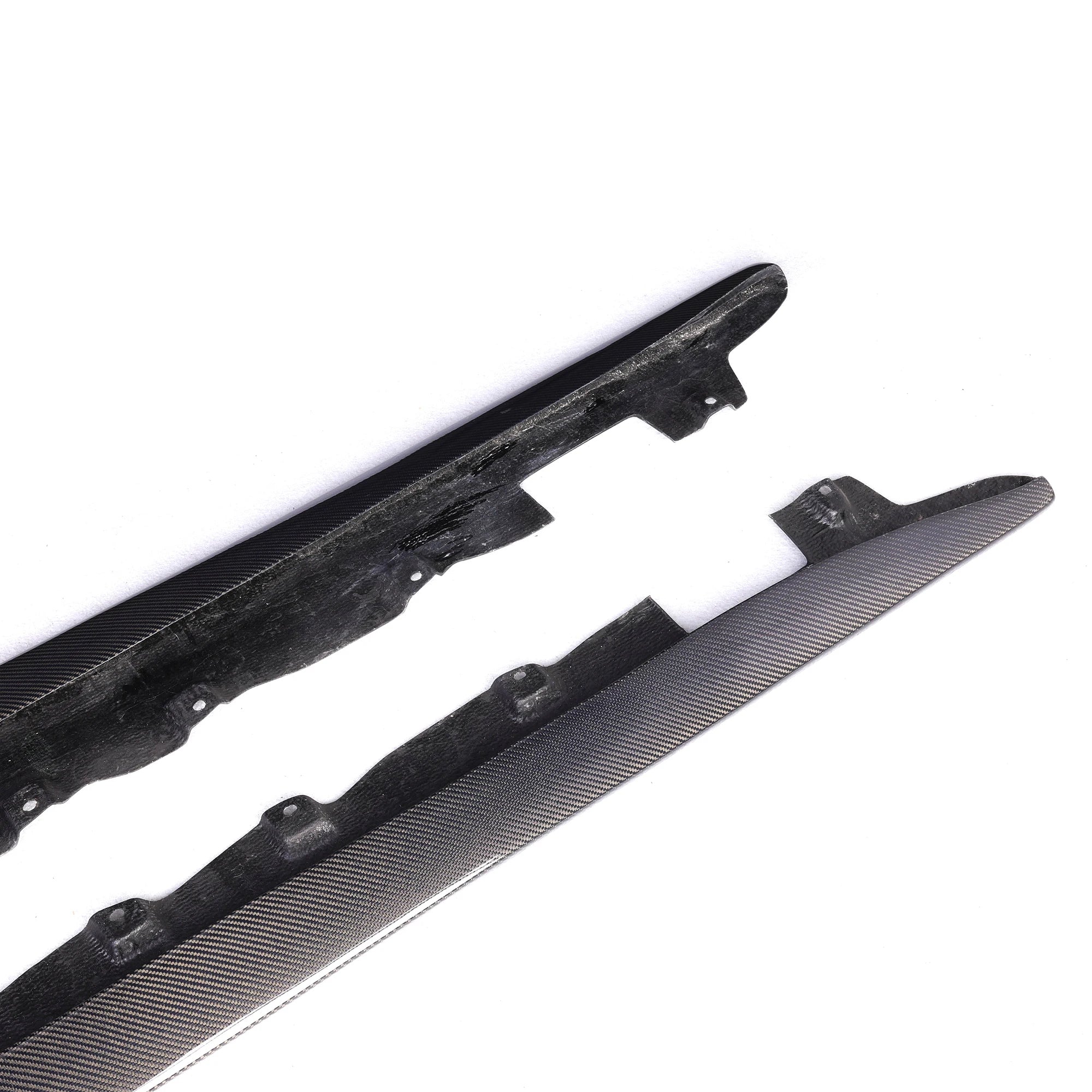 TOYOTA GR SUPRA A90 MK5 CARBON FIBER ADRO STYLE SIDE SKIRTS (2019+)