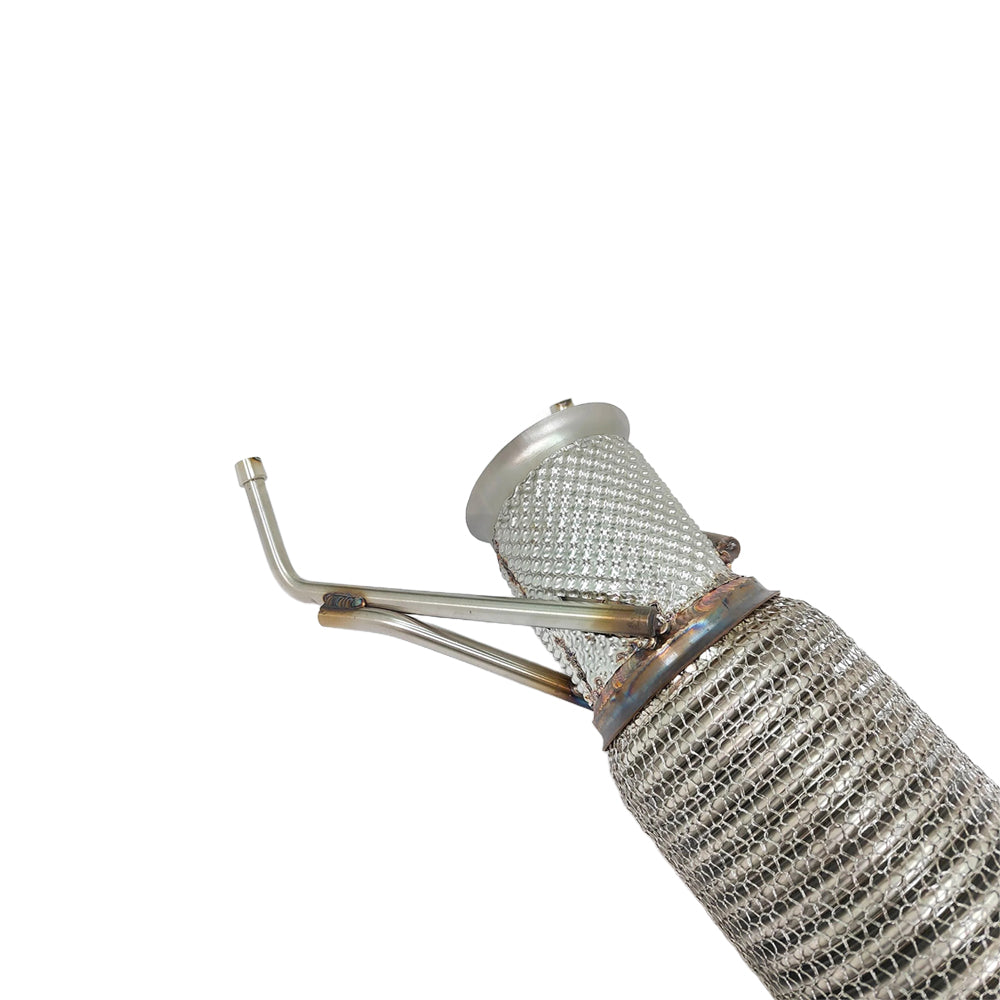 BMW 1 SERIES B48 CATLESS DOWNPIPE WITH HEATSHIELD