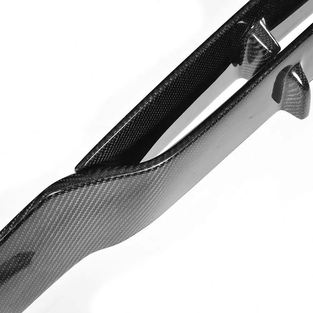 MERCEDES C63 W205 CARBON FIBER FRONT SPLITTER (2015-2017)