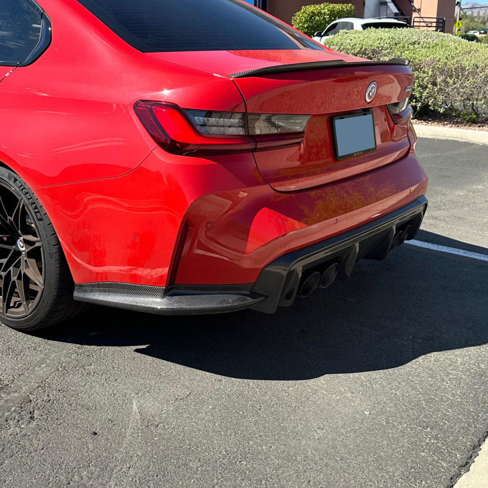 BMW M3 G80/G81 & M4 G82/G83 CARBON FIBER REAR DIFFUSER