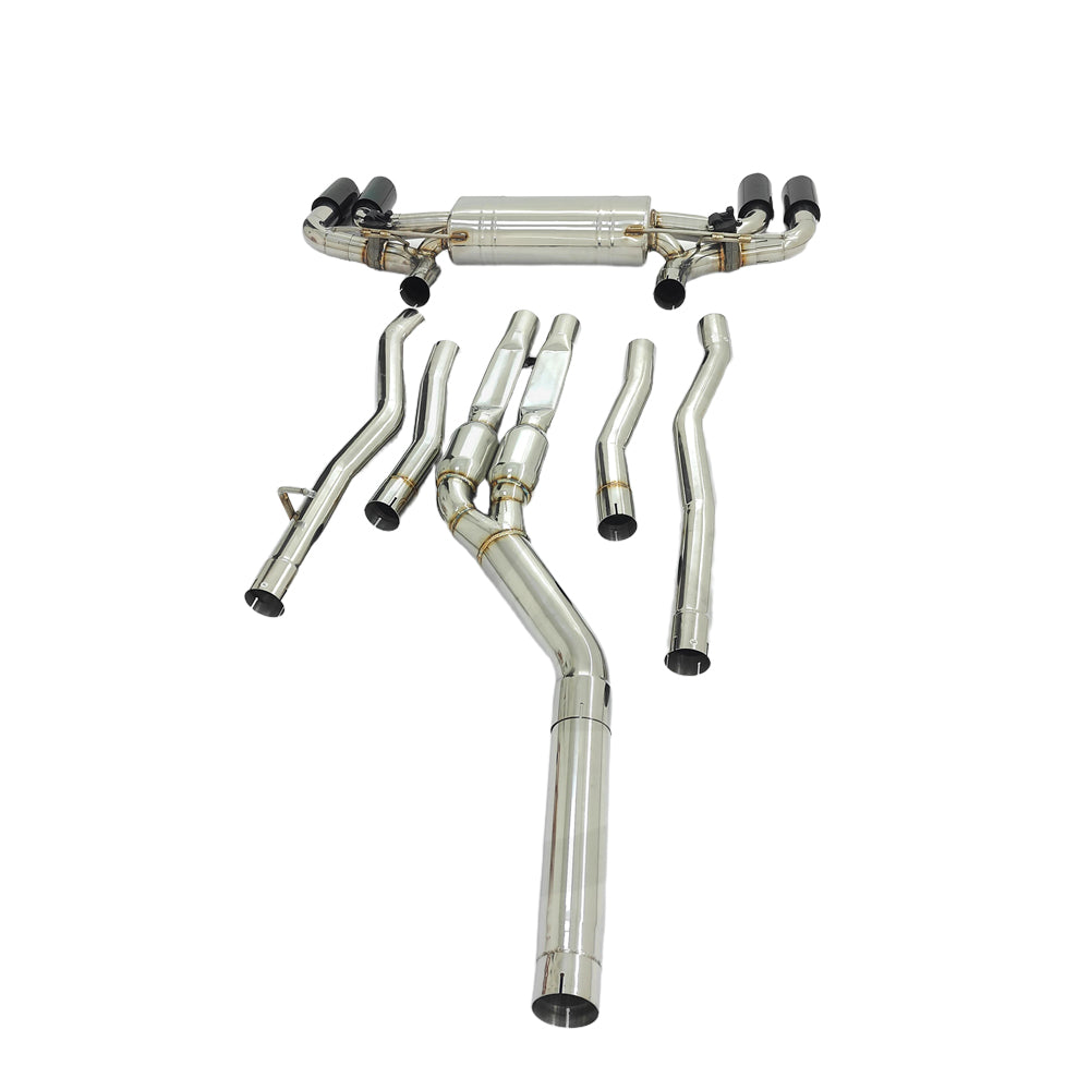 BMW 5 SERIES G30 540i VALVED CATBACK EXHAUST