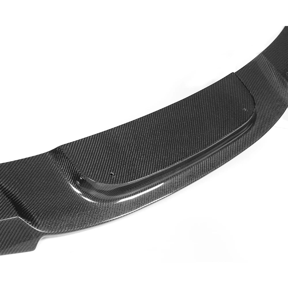 BMW 6 SERIES F06/F12/F13 CARBON FIBER V STYLE FRONT SPLITTER
