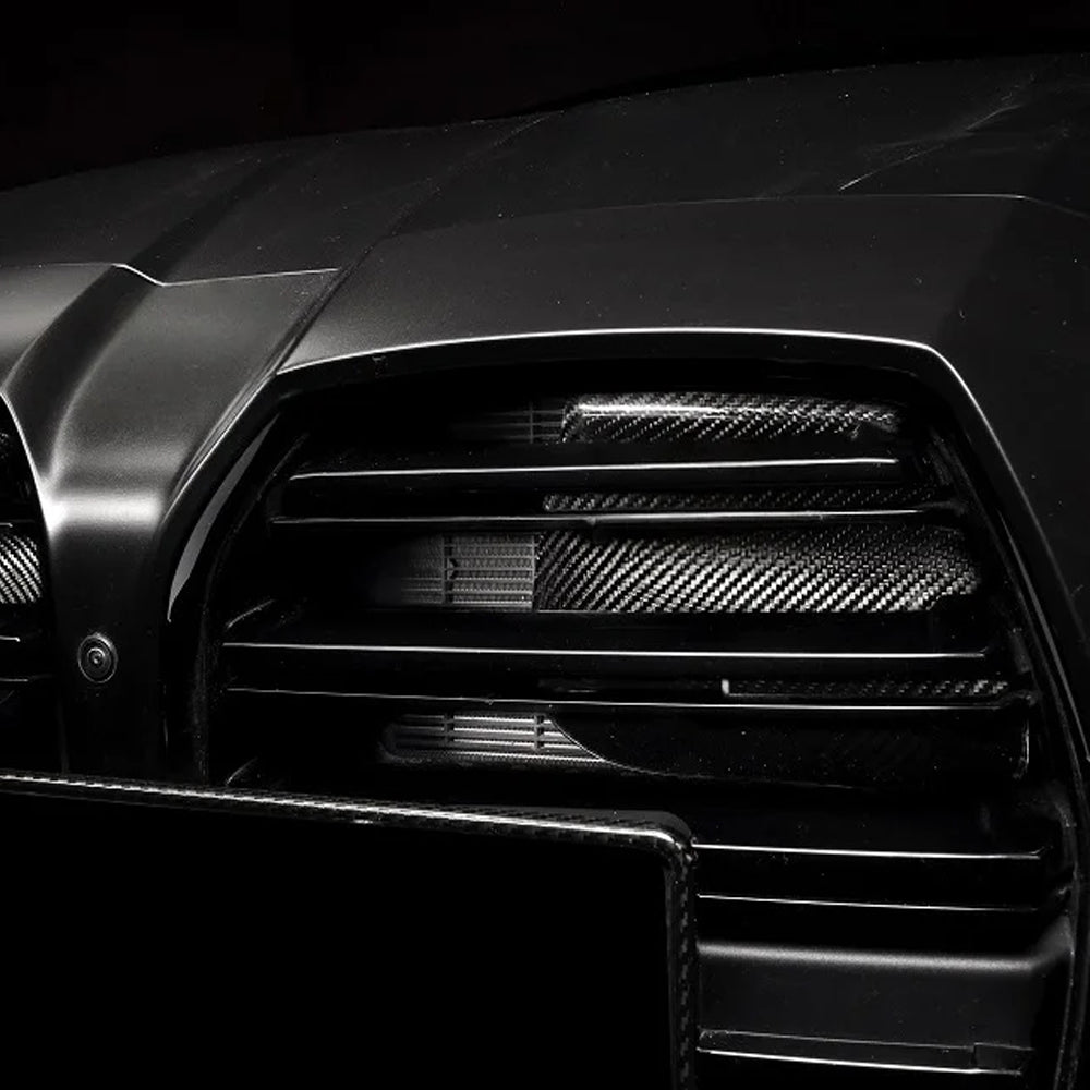 BMW M3 G80/G81 & M4 G82/G83 CARBON FIBER AIR INTAKE SCOOPS